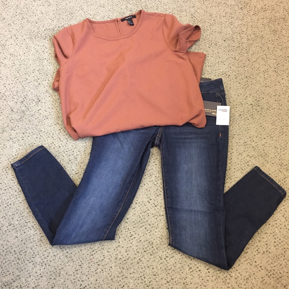 NWT Refuge Skinny Jeans Size 4